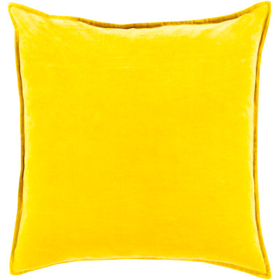 Surya Cotton Velvet Pillow - CV020 - 20 x 20 x 5 - Down