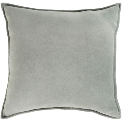 Surya Cotton Velvet Pillow - CV021 - 18 x 18 x 4 - Down