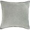 Surya Cotton Velvet Pillow - CV021 - 20 x 20 x 5 - Down