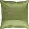 Surya Solid Pleated Pillow - HH013 - 18 x 18 x 4 - Down