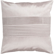 Surya Solid Pleated Pillow - HH015 - 22 x 22 x 5 - Down