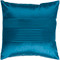 Surya Solid Pleated Pillow - HH024 - 22 x 22 x 5 - Down