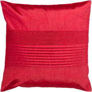 Surya Solid Pleated Pillow - HH025 - 18 x 18 x 4 - Down