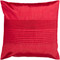 Surya Solid Pleated Pillow - HH025 - 18 x 18 x 4 - Poly