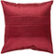 Surya Solid Pleated Pillow - HH026 - 22 x 22 x 5 - Down