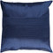 Surya Solid Pleated Pillow - HH029 - 18 x 18 x 4 - Down