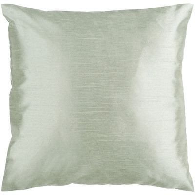 Surya Solid Luxe Pillow - HH031 - 18 x 18 x 4 - Poly