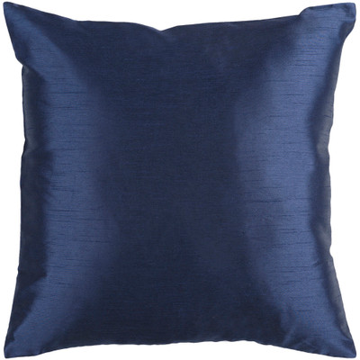 Surya Solid Luxe Pillow - HH032 - 18 x 18 x 4 - Poly