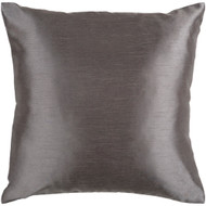 Surya Solid Luxe Pillow - HH034 - 18 x 18 x 4 - Poly