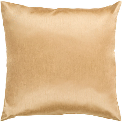 Surya Solid Luxe Pillow - HH038 - 18 x 18 x 4 - Down