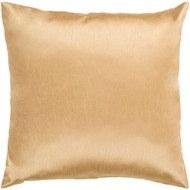 Surya Solid Luxe Pillow - HH038 - 18 x 18 x 4 - Poly