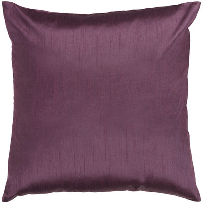 Surya Solid Luxe Pillow - HH039 - 18 x 18 x 4 - Poly