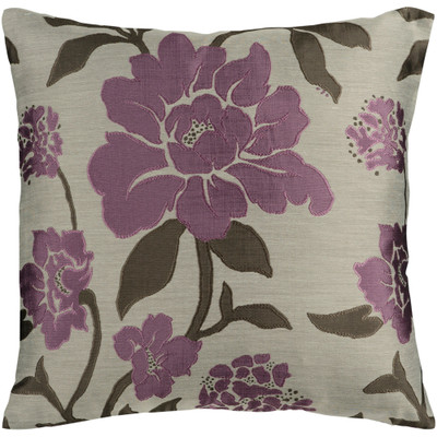 Surya Blossom Pillow - HH048 - 22 x 22 x 5 - Down