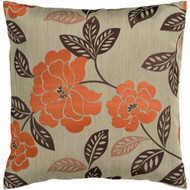 Surya Blossom Pillow - HH053 - 18 x 18 x 4 - Poly