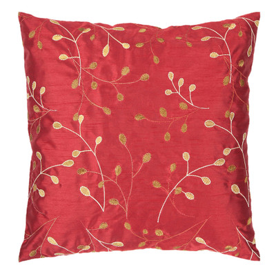 Surya Blossom Pillow - HH093 - 18 x 18 x 4 - Down