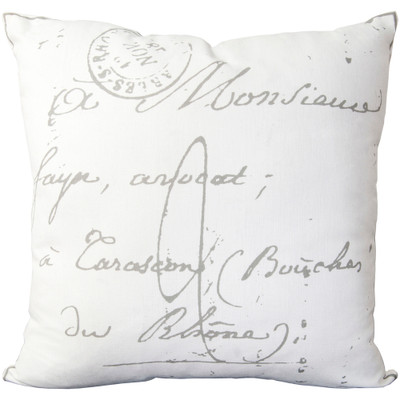 Surya Montpellier Pillow - LG512 - 22 x 22 x 5 - Down