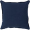 Surya Solid Pillow - SL012 - 18 x 18 x 4 - Poly