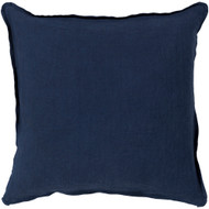 Surya Solid Pillow - SL012 - 22 x 22 x 5 - Down