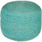 Surya Tropics Sphere Pouf - TPPF - Aqua