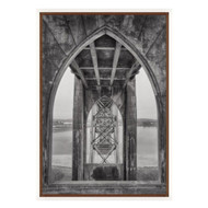 Under the Yaquina Bay Bridge (CUSTOM) (GF