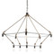 McIntyre Two Tiered Chandelier image 1
