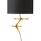 Gilbert Sconce - Gold Leafed Iron image 3