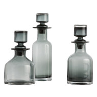 O'Connor Decanters, Set of 3