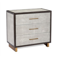 Maia 3 Drawer Chest - Grey