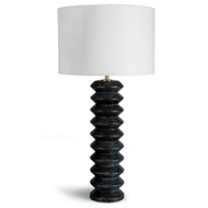 Coastal Living Accordion Table Lamp - Ebony