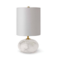 Regina Andrew Alabaster Mini Orb Lamp