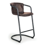 Axl Bar Stool - Distressed Whiskey - Quantity 2