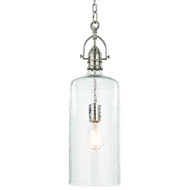 Regina Andrew Bar Pendant - Polished Nickel