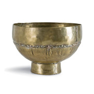 Regina Andrew Bedouin Bowl Platform - Brass