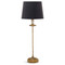 Regina Andrew Clove Stem Buffet Table Lamp With Black Shade