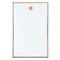 Regina Andrew Hanging Rectangle Mirror - Natural Brass
