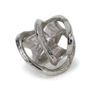 Regina Andrew Metal Knot - Polished Nickel