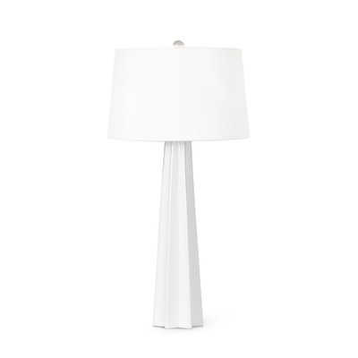 Regina Andrew Glass Star Table Lamp - White