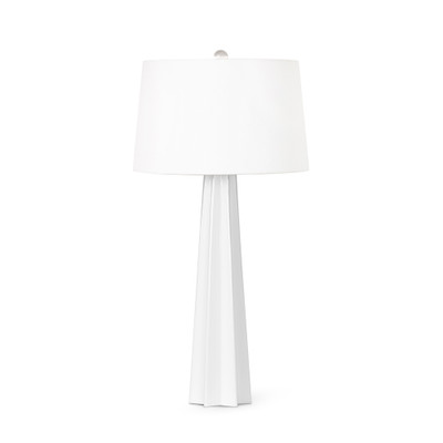 Regina Andrew Glass Star Table Lamp - White