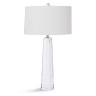 Regina Andrew Tapered Hex Crystal Table Lamp