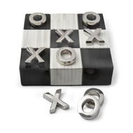 Regina Andrew Tic Tac Toe Flat Board With Nickel Pieces