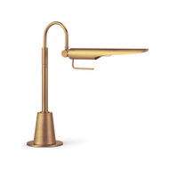 Regina Andrew Raven Task Lamp - Natural Brass