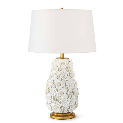 Regina Andrew Alice Porcelain Flower Table Lamp