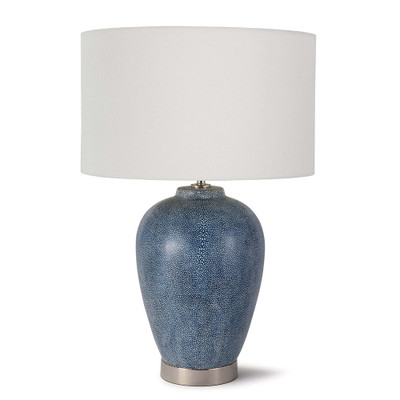 Regina Andrew Presley Table Lamp - Indigo