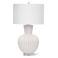 Regina Andrew Madrid Ceramic Table Lamp - White