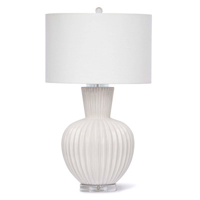 Regina Andrew Madrid Ceramic Table Lamp - White