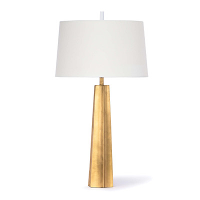 Regina Andrew Celine Table Lamp - Gold Leaf