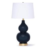 Coastal Living Madison Ceramic Table Lamp - Navy