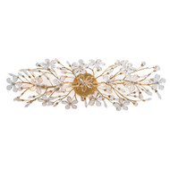 Regina Andrew Cheshire Sconce - Gold Leaf