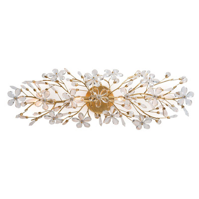 Regina Andrew Cheshire Sconce - Gold Leaf