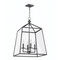 Coastal Living Cachet Lantern - Oil Rubbed Bronze